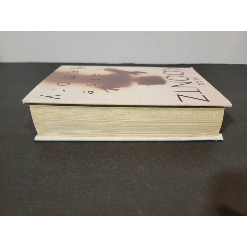 False Memory‎ Dean Koontz 1999 First Edition Suspense Thriller Bantam